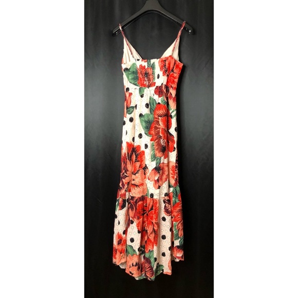 Anthropologie x Farm Rio Riviera Eyelet Maxi Dress - Picture 8 of 8